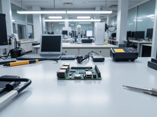 汽车电子控制模块焊接组件，精密连接器和传感器焊接完成，工业级质量标准